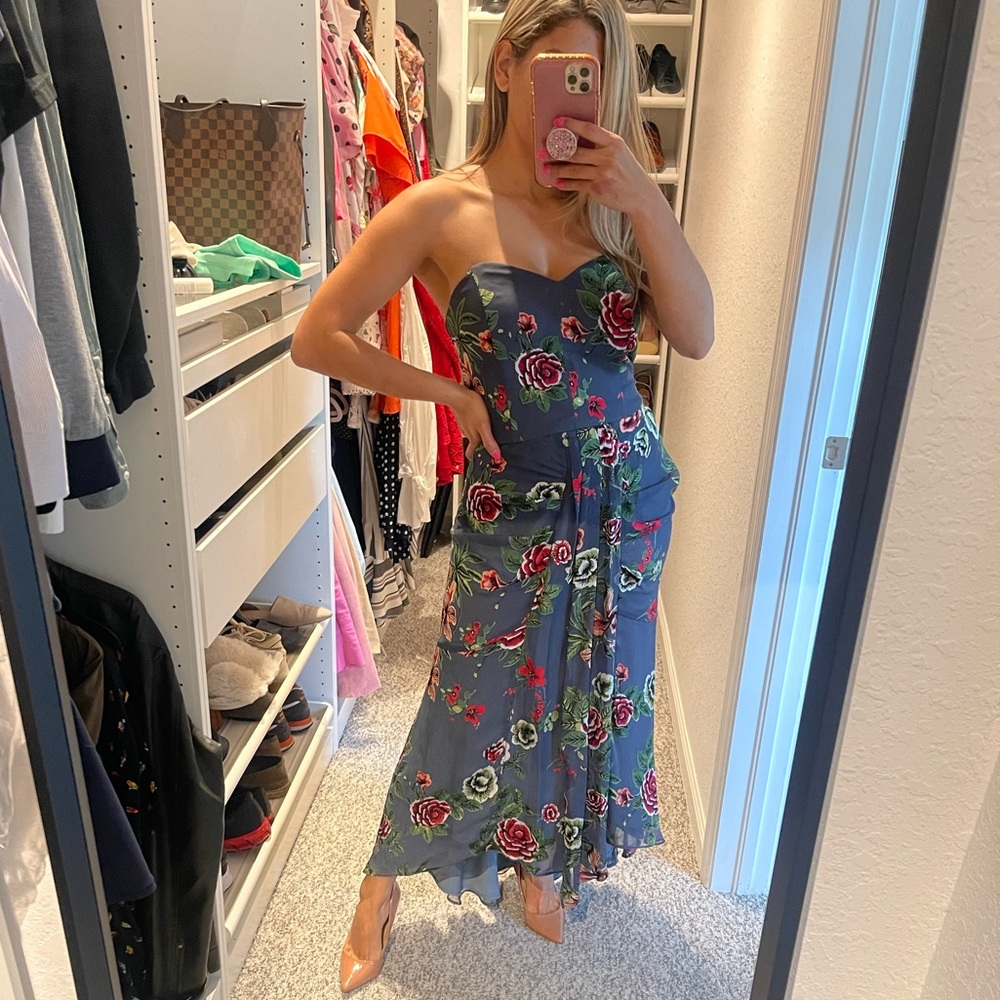 Wedding guest dress cocktail dress long maxi dress